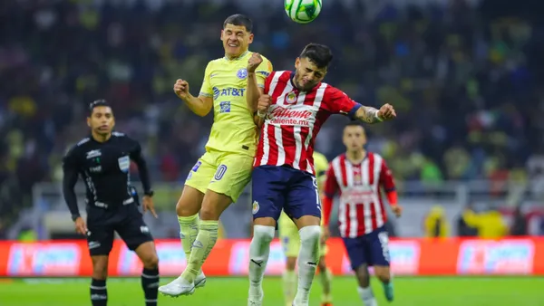 Chivas vs América. FOTO: 90 minutos