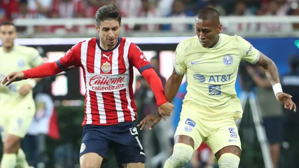 Chivas vs América. FOTO: 90 Minutos