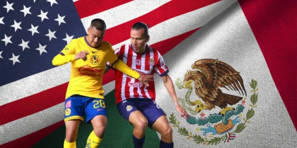 Chivas vs América / FOTO FUTBOL TOTAL