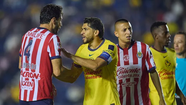 Chivas vs América | Foto: Mex Sport