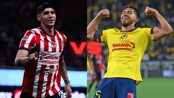 Chivas vs América | Fotos: @Chivas y Mex Sport