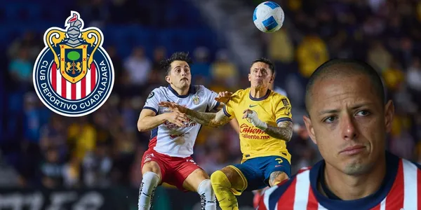 Chivas vs América (Fuente: América)