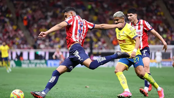 Chivas vs América (Fuente: Club América)