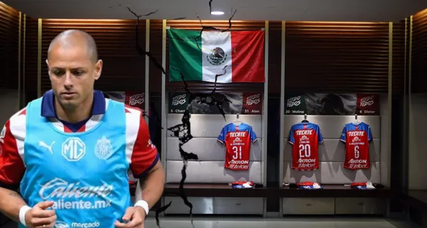 Chivas vs América: Javier Hernández y una acción que podría complicar al vestidor