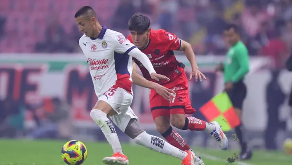 Chivas vs Atlas en la Copa Pacífica | Foto: @Chivas