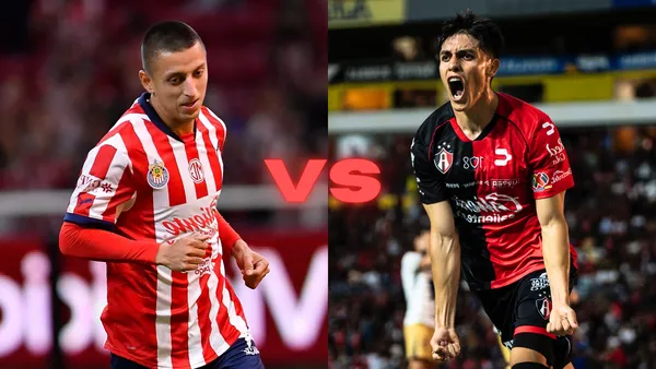 Chivas vs Atlas. | Fotos: Mex Sport