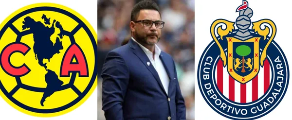 Chivas y Águilas entran en disputa por quedarse con el estratega argentino El turco Mohamed