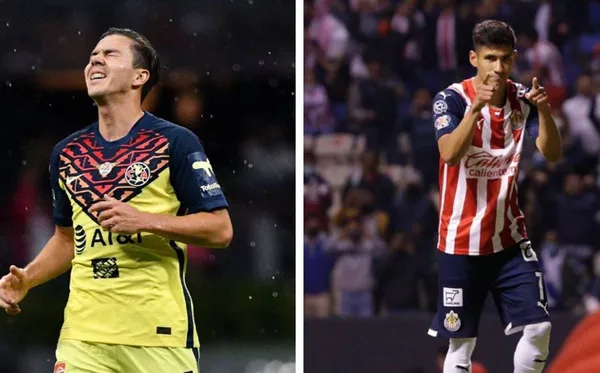 Chivas y América estarían cocinando un intercambio entre Antuna y Córdova, quienes están valuados en 7 MDE y 4.5 MDE, respectivamente.