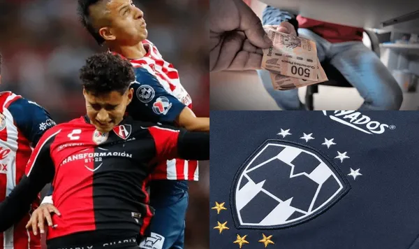 Chivas y Atlas van tras un elemento de Rayados, pero en Monterrey tiene otros planes