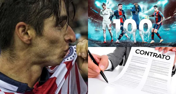 Chivas y el refuerzo que tanto necesitan para competir y estar en la élite y darle más alegrías aún al equipo.