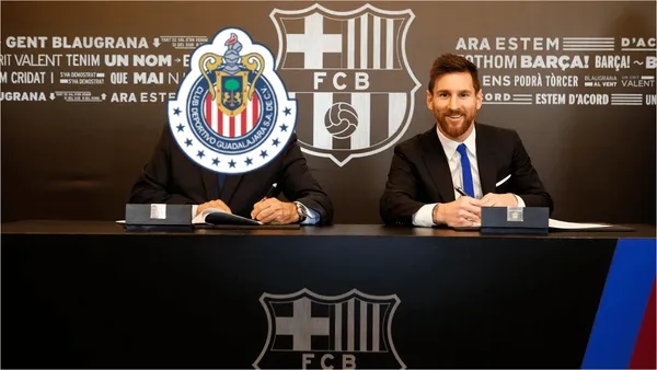 Chivas y el último intento por fichar un crack que el Barcelona quiso