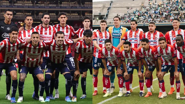 Chivas y San Luis se enfrentarán en la J17. | Fotos: X oficial de @Chivas y @AtletideSanLuis