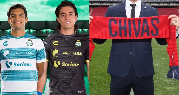 Chivas ya negocia con Santos Laguna para tener a una de sus figuras. Christian Calderón es el futbolista ofrecido a los Guerreros a cambio de Eduardo Aguirre, más dinero.