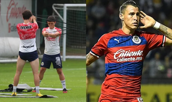 Chivas ya se prepara para el siguiente torneo. En la Copa organizada por la televisora presentará algunos cambios en la titular.