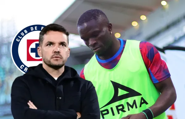 Christian Ebere, ex Nacional de Uruguay, se quedó en la banca todo el partido ante Santos Laguna.