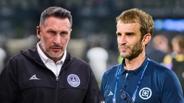 Christian Giménez e Iván Alonso