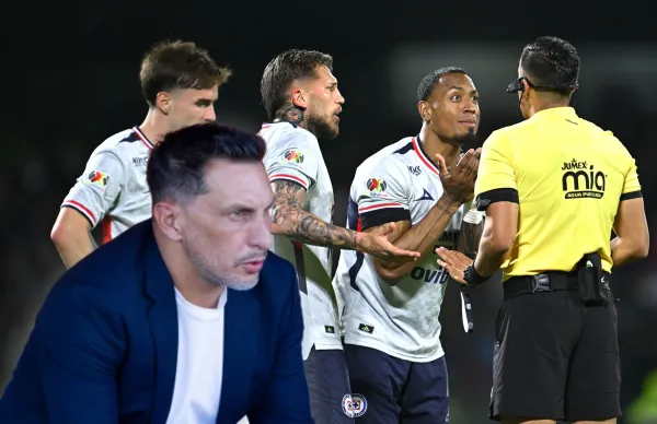 Christian Giménez fue parte de los analistas post partido en FOX para dar su opinión.