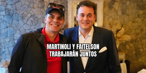 Christian Martinoli confirma que tiene un proyecto por delante con David Faitelson