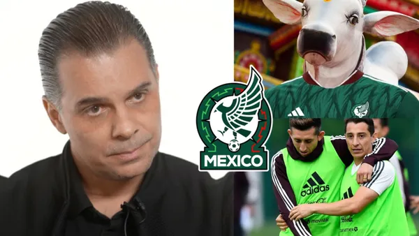 Christian Martinoli destapa Quiénes serían las cuatro vacas sagradas que deben salir del Tri para que México haga un mundial dignamente