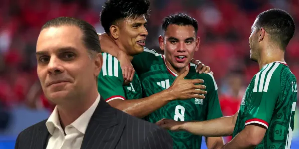 Christian Martinoli elogió a este jugador del Tri por su juego ante Panamá