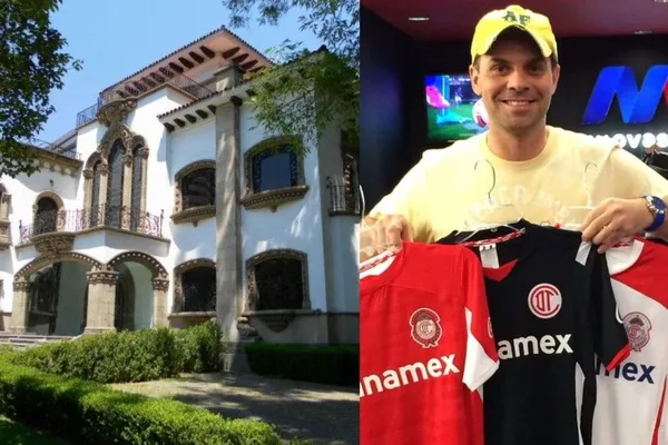 Christian Martinoli es el periodista más cotizado de la televisión mexicana, pero no siempre tuvo los lujos que tiene ahora