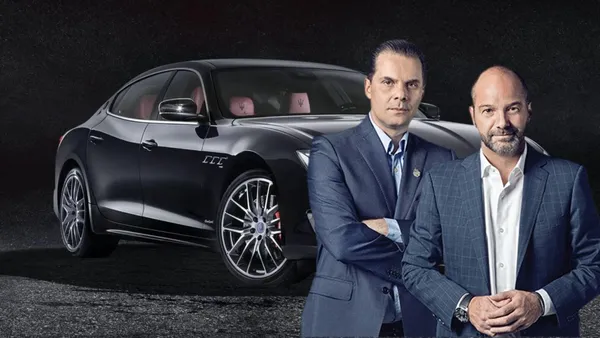 Christian Martinoli es uno de los periodistas que no le gusta ser ostentoso, viaja en un coche de 500 mil pesos