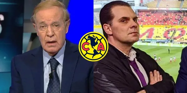 Christian Martinoli explotó y no se guardó nada tras no salir en el documental del América.