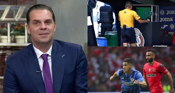 Christian Martinoli expone en su crítica el tema de por qué le metieron la mano al Azul tanto en el arbitraje como en otros aspectos.