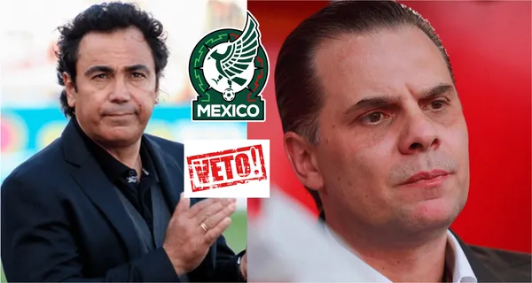 Christian Martinoli expuso el caso de por qué se sacó a Hugo Sánchez y no tendrá nunca más chance en el Tri.