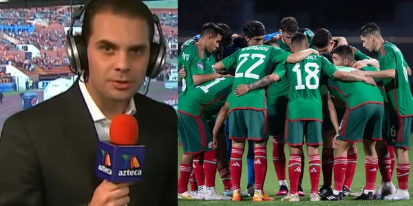 Christian Martinoli fue muy crítico con la selección mexicana en el debut de Diego Cocca