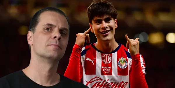 Christian Martinoli junto a Armando González / FOTO FACEBOOK