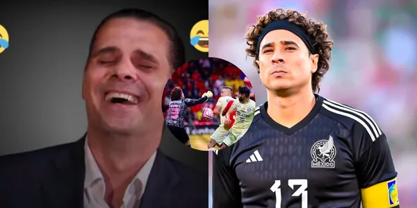 Christian Martinoli le da la estocada final a Guillermo Ochoa tras sus polémicas críticas.