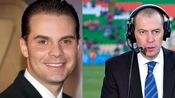 Christian Martinoli le saca pica a André Marín por su salario y mira la diferencia entre ambos periodistas.