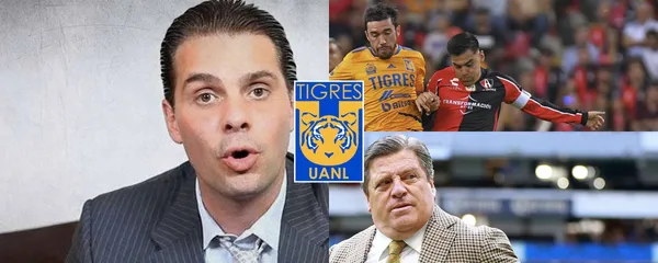 Christian Martinoli llamó “populista” a Miguel Herrera quien con una decisión en el Tigres vs Atlas terminó dándole la razón al comentarista.