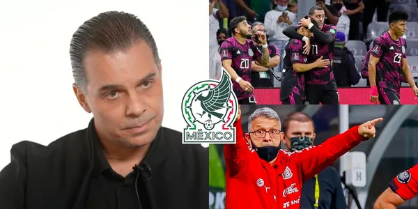 Christian Martinoli lo considera un tronco pero Martino lo llevará al Mundial.