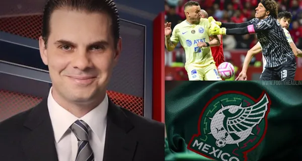 Christian Martinoli no dudó en exhibir los problemas que se generaron dentro del combinado mexicano. No dudó en señalar a Guillermo Ochoa. Pide a un nuevo jugador.