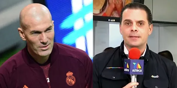 Christian Martinoli no es el periodista en el medio mexicano que más respeta Zinedine Zidane y hasta le lanzó varias flores por su trabajo. Mira de quién se trata.