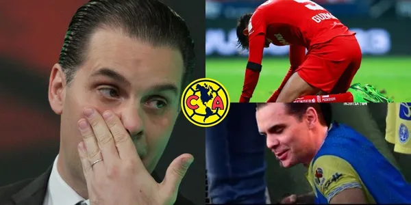 Christian Martinoli pagó caro el burlarse de América en las semifinales.