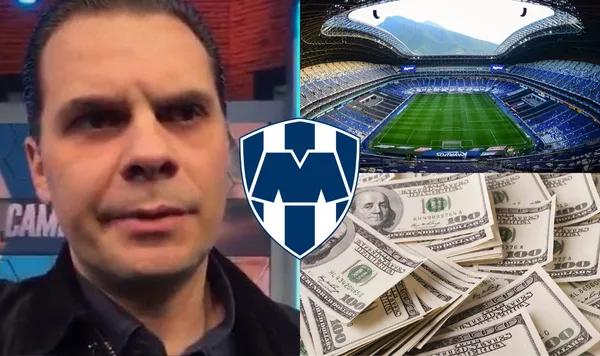 Christian Martinoli podría ser la voz en los partidos de Rayados de Monterrey. Adiós a Raúl Orvañanos