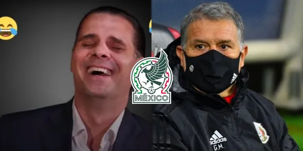 Christian Martinoli puso un nuevo apodo del Tri tras caer ante Colombia.