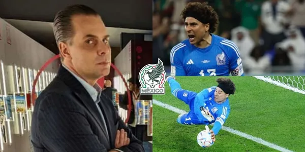 Christian Martinoli, quién es uno de los periodistas que más critican a Memo Ochoa, lo bautiza tras su atajada a Lewandowski.