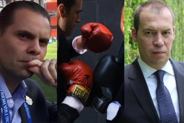 Christian Martinoli recordó cuando su ex compañero de trabajo, André Marín, le caía a golpes mientras se reía.