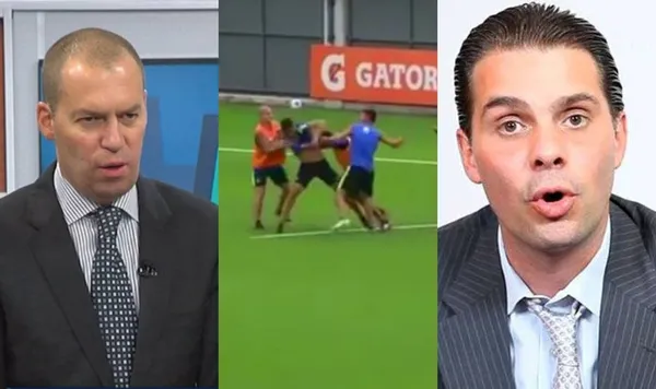 Christian Martinoli reveló el día en el que André Marín aprovechó y lo golpeó. El tema se dio mientras el narrador estaba vulnerable por su salud.