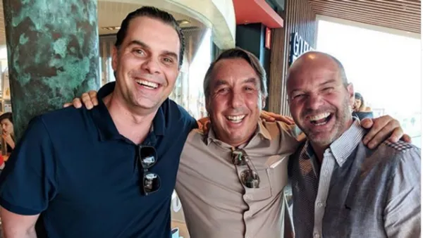 Christian Martinoli reveló que periodista se ganó su admiración y lo denomina como un genio, pero no es Joserra.