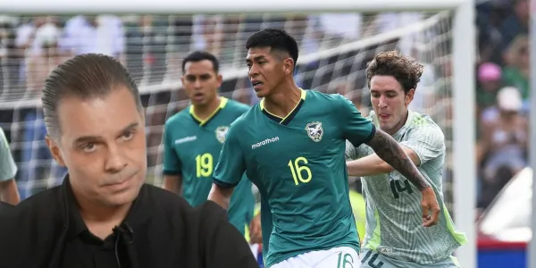 Christian Martinoli rompe el silencio tras ausentarse en la transmisión del Bolivia vs México