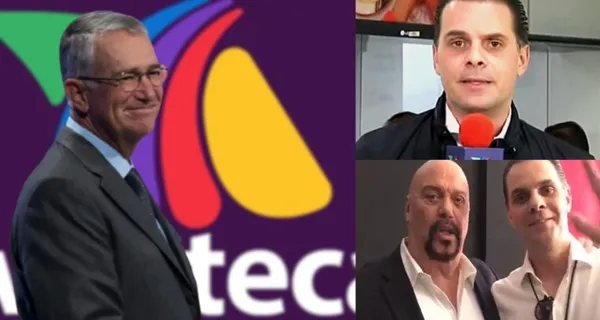 Christian Martinoli salió en vivo a abrazar a Enrique Bermúdez. Esto salió en TUDN y en las plataformas de Televisa. Se le vendría un castigo.