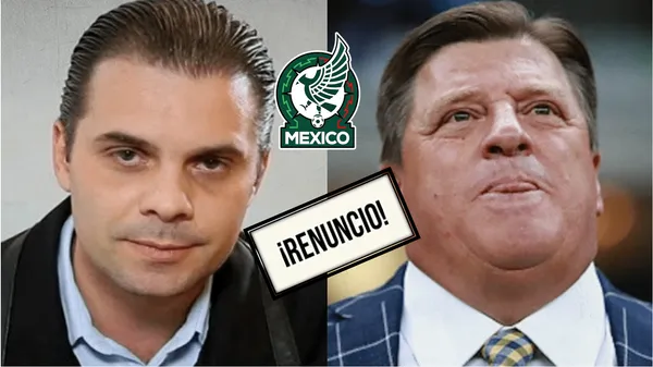 Christian Martinoli se enteró que de verdad Miguel Herrera sí es una opción para dirigir al combinado mexicano y tomó una decisión sobre su renuncia definitiva.