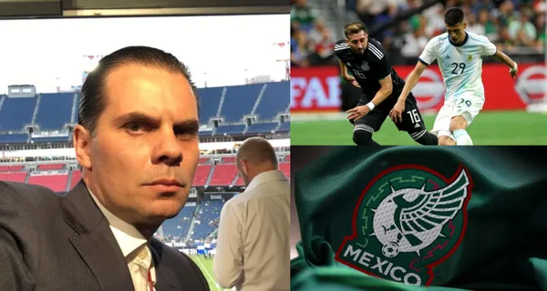 Christian Martinoli siguió de cerca el sortero del Mundial y esta fue su reacción al ver el grupo que le tocó a México.