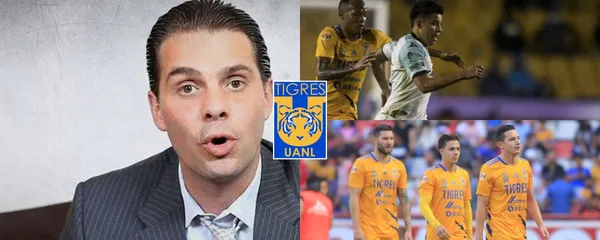 Christian Martinoli volvió a criticar a Miguel Herrera ahora por poner a un sobrevalorado en el Tigres vs Mazatlán