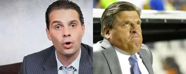 Christian Martinoli volvió a tirarle una indirecta a Miguel Herrera, DT de Tigres.